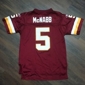Kids NFL Redskins Jersey, McNabb #5